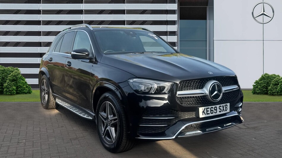 Mercedes-Benz GLE 300d 4Matic AMG Line 5dr 9G-Tronic Diesel Estate